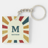 Custom Funny Vater Jokes Vathers Tagesgeschenk für Schlüsselanhänger (Rückseite)