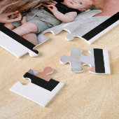Custom Funny Vathday Vater Geschenk 8 FotoCollage Puzzle (Seite)