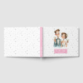 Custom Funny Wedding Guest Book Quirky Couple Gästebuch (Voll)