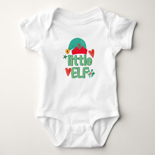 Custom Funny Weihnachten Weihnachten Weihnachten K Baby Strampler (Vorderseite)