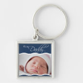 Custom - Für Daddy Schlüsselanhänger (Vorne)