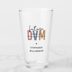 Custom Future DVM Doctor of Veterinary Medicine Glas