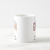 Custom Future DVM Doctor of Veterinary Medicine Kaffeetasse (Mittel)