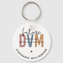 Custom Future DVM Doctor of Veterinary Medicine