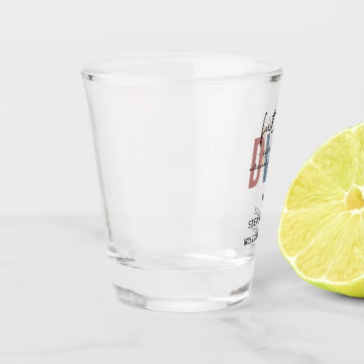 Custom Future DVM Doctor of Veterinary Medicine Schnapsglas (Links)