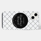 Custom Future OT Berufs-Therapeut Elegant iPhone Hülle (Rückseite (Horizontal))