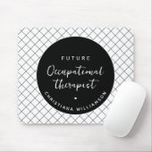 Custom Future OT Berufs-Therapeut Elegant Mousepad (Mit Mouse)