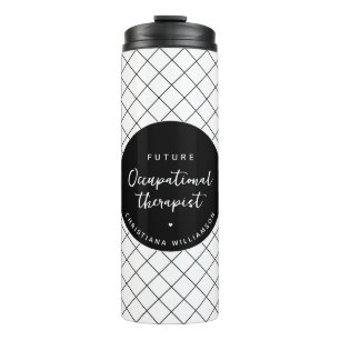 Custom Future OT Berufs-Therapeut Elegant Thermosbecher