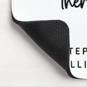 Custom Future OT Berufs-Therapeut OT Student Mousepad (Ecke)