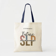 Custom Future SLP Speech Pathologe Leopard Print