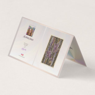 Custom Gallery Business QR Code Card Broschüre Visitenkarten