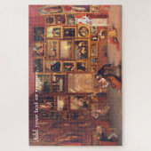 Custom, "Gallery of the Louvre" Samuel F.B. Morse Puzzle (Vertikal)