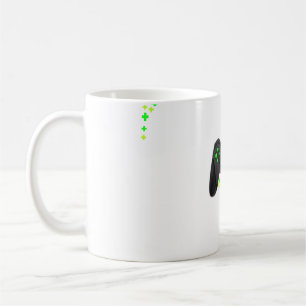 Custom Gamer Birthday Mama Vater Personalisiert Ga Kaffeetasse
