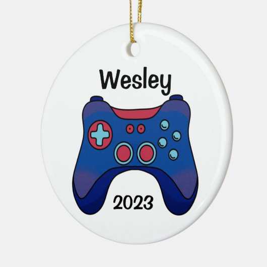 Custom Gamer Ornament (Links)