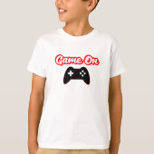 Custom Gamer Shirt - Personalisiertes Video Game T (Vorderseite)