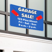 Custom GARAGE SALE! Banner (Äußeres Gebäude)
