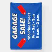 Custom GARAGE SALE! Banner (Vertikal)