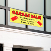 Custom GARAGE SALE! Banner (Äußeres Gebäude)