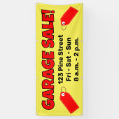 Custom GARAGE SALE! Banner (Vertikal)