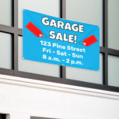 Custom GARAGE SALE! Banner (Äußeres Gebäude)