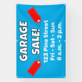 Custom GARAGE SALE! Banner (Vertikal)