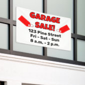 Custom GARAGE SALE! Banner (Äußeres Gebäude)