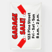 Custom GARAGE SALE! Banner (Vertikal)