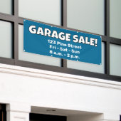 Custom GARAGE SALE! Banner (Äußeres Gebäude)