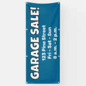 Custom GARAGE SALE! Banner (Vertikal)