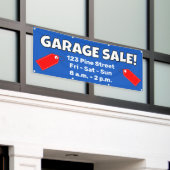 Custom GARAGE SALE! Banner (Äußeres Gebäude)