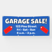 Custom GARAGE SALE! Banner (Horizontal)