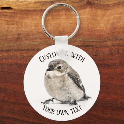 Custom Garden Bird Schlüsselanhänger (Vorderseite)