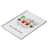 Custom Garden Journal Fusion Kräuter Notizblock (Linke Seite)