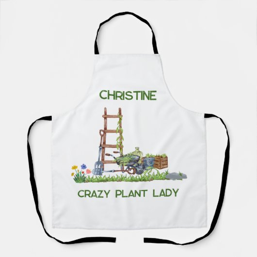 Custom Gardeners Schürze (Vorderseite)