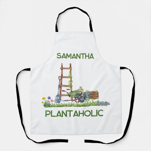 Custom Gardeners Schürze (Vorderseite)