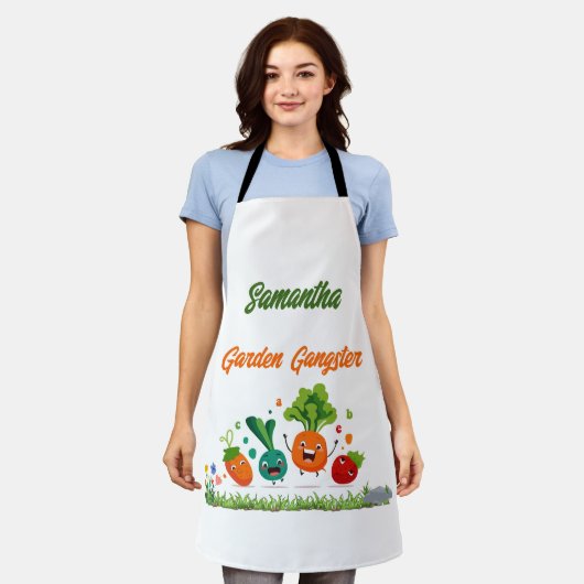 Custom Gardeners Schürze (Getragen)