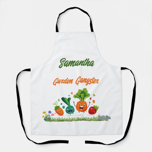 Custom Gardeners Schürze (Vorderseite)