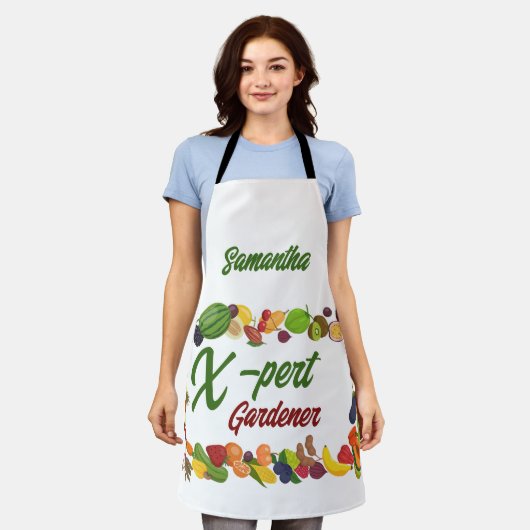 Custom Gardeners Schürze (Getragen)