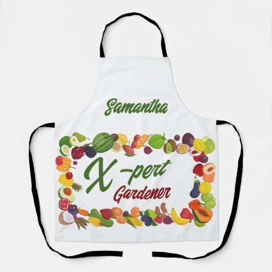 Custom Gardeners Schürze (Vorderseite)