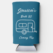 Custom Gastgeschenk Geschenktasche Urlaub Gefallen Selters Dosenkühler (Vorderseite)