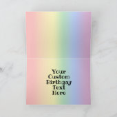 Custom Gay Birthday Karte (Innenseite)