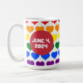 Custom Gay Lover's Tasse (Links)