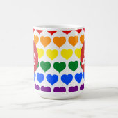 Custom Gay Lover's Tasse (Mittel)