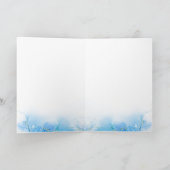 Custom Geburtstag zodiac Aquarius Sternzeichen Mar Dankeskarte (Innenseite)