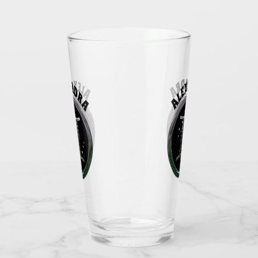 Custom Gemini Glas (Rechts)