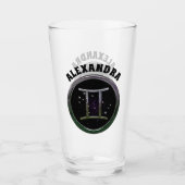 Custom Gemini Glas (Vorderseite)