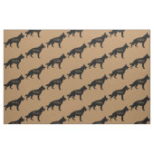 Custom German Shepherd Dog Fabric Stoff (Fat Quarter (45,7 x 55,9 cm))