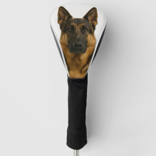 Custom German Shepherd Dog Foto Golf Headcover