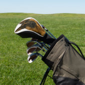 Custom German Shepherd Dog Foto Golf Headcover (In SItu)