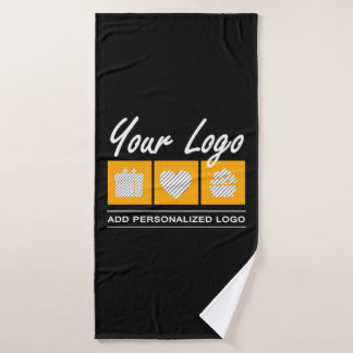 Custom Geschenk für Männer Geburtstag Ihn Vater Eh Badehandtuch